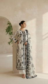 Lamhaa Collection | GR-01 | White Snow